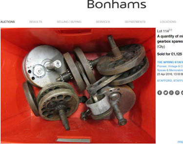 Assorted Crankshafts